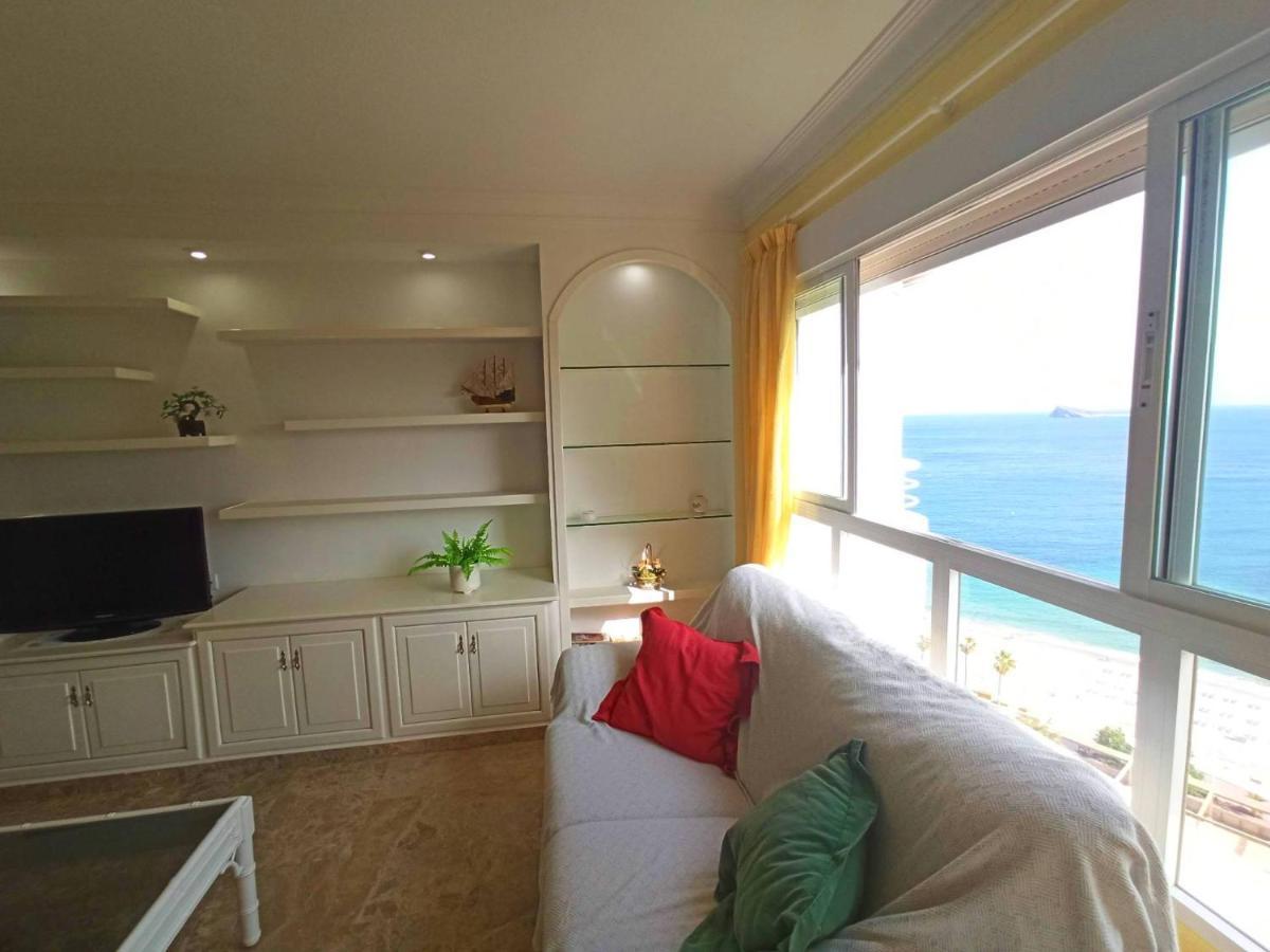 Apartamento Vistas Al Mar Poniente Benidorm